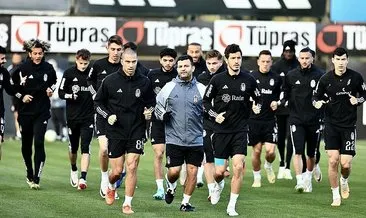 Beşiktaş, Lugano maçı hazırlıklarına devam etti
