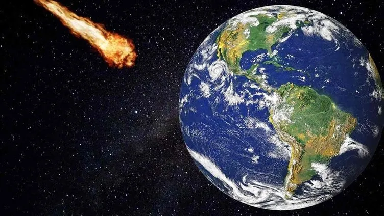 ’Potansiyel tehlike’ sınıfındaki meteor Dünya’ya geliyor! NASA tarih verdi