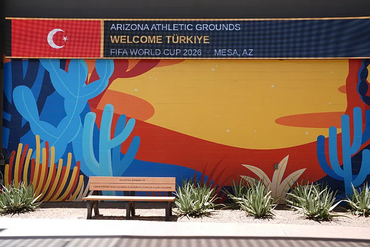A Milli Futbol Takımı’nın Dünya Kupası’nda kullanacağı tesis hazır! İşte Arizona’daki dev merkez