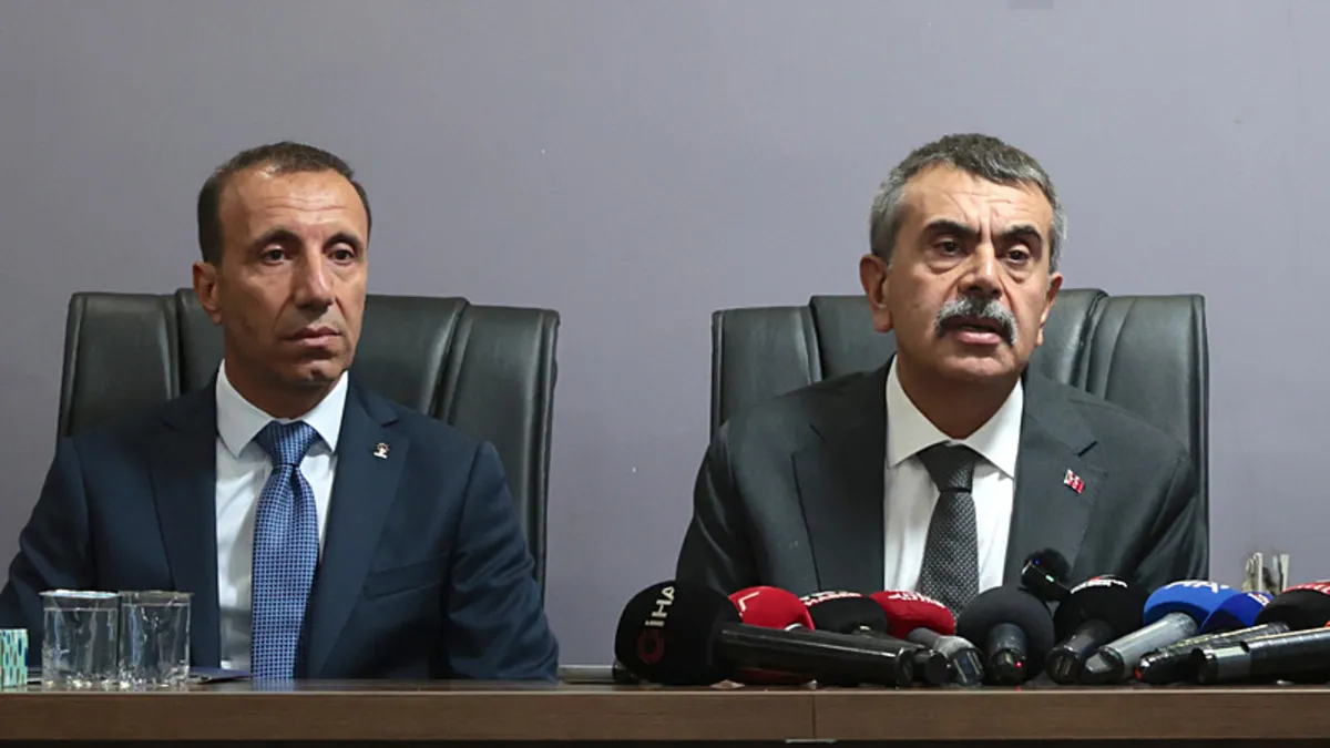 Milli Eğitim Bakanı Tekin: “Bizi çok güzel günler bekliyor”