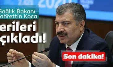 SON DAKİKA HABERİ: Sağlık Bakanı Fahrettin Koca 17 Kasım corona virüsü hasta ve vefat sayılarını açıkladı! Türkiye koronavirüs son durum tablosu