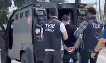 Hırsızlıktan 27 yıl ceza aldı! Terörle mücadele ekibine yakalandı #mersin