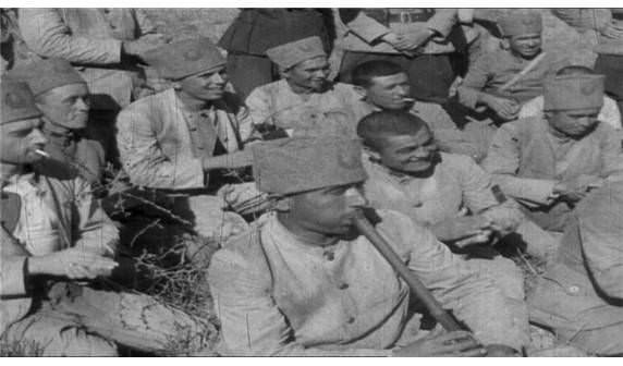 Sakarya Savaşı görüntüleri ilk kez yayınlandı