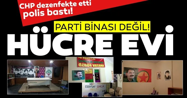 Parti binası değil hücre evi