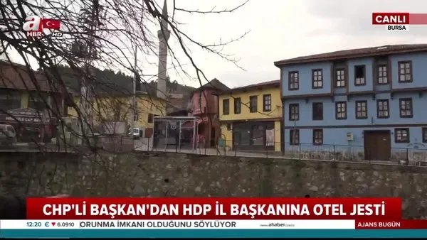 CHP'li Başkan Bozbey'den HDP'li başkanın kardeşine ihalesiz tarihi konak!