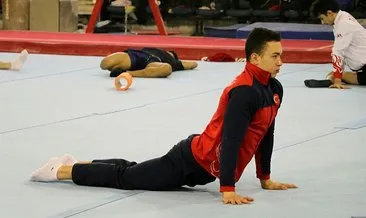 Milli cimnastikçi Ahmet Önder, olimpiyatlarda madalya hedefine kilitlendi!