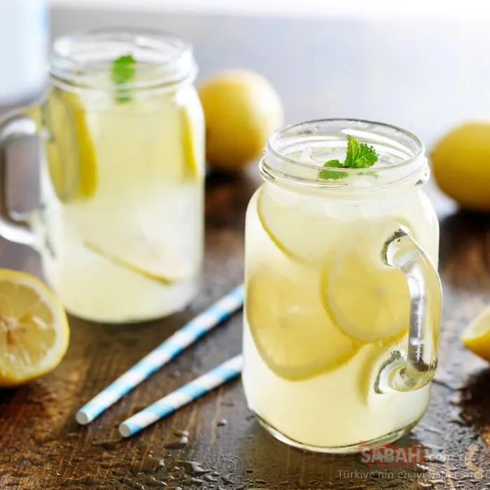 Ev yapımı limonata o organın sağlığı için birebir!