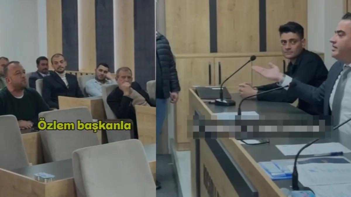 CHP’li başkandan belediye meclis üyesine küfür! “Sen kimsin? Beni konuşturma burada…” CHP’li başkandan belediye meclis üyesine küfür! “Sen kimsin? Beni konuşturma burada…”