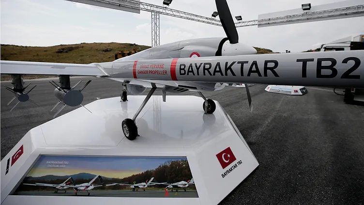 İHA görüntüleri askerin avucuna inecek