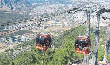 Zirvede bayram yoğunluğu