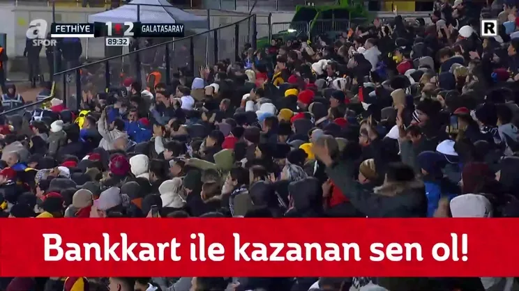 GOL | Fethiyespor 1-2 Galatasaray