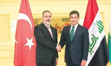 Teröre karşı Fidan’dan Erbil çıkarması