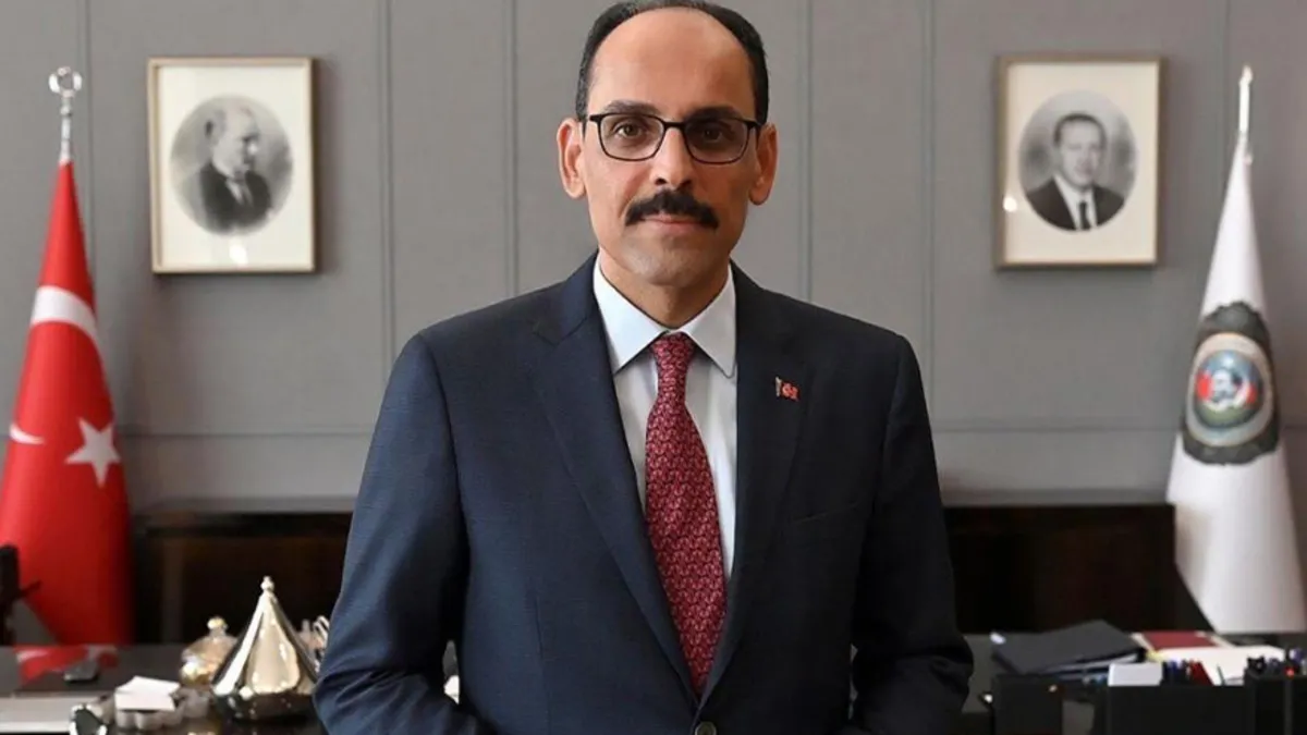 MİT Başkanı Kalın’dan Gazze diplomasisi! Hamas heyetiyle İstanbul’da görüştü MİT Başkanı Kalın’dan Gazze diplomasisi! Hamas heyetiyle İstanbul’da görüştü