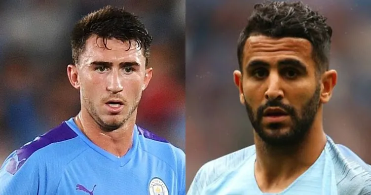 Manchester City’de Mahrez ve Laporte corona virüsüne yakalandı!