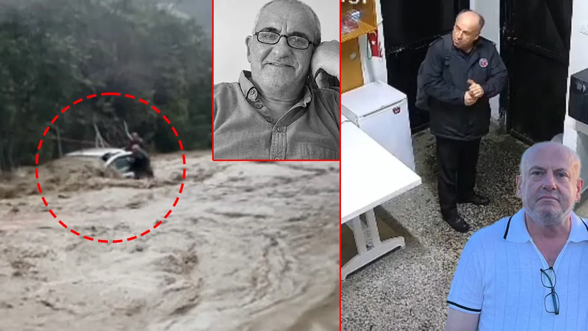 Ayazağa’daki sel felaketinde Ahmet ve Haşim kaybolmuştu! Kahreden son görüntüleri ortaya çıktı haber görseli