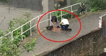 İlginç sosyal deney... Sokağa para bırakıp...