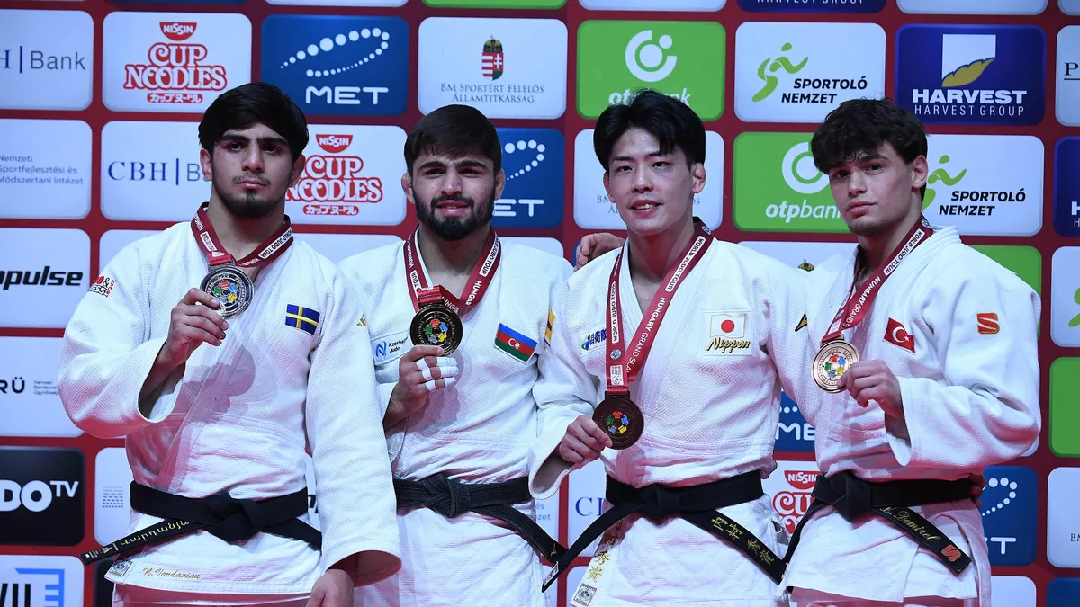 İbrahim Demirel'den bronz madalya!