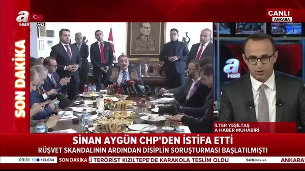 Sinan Aygün CHP'den istifa etti!