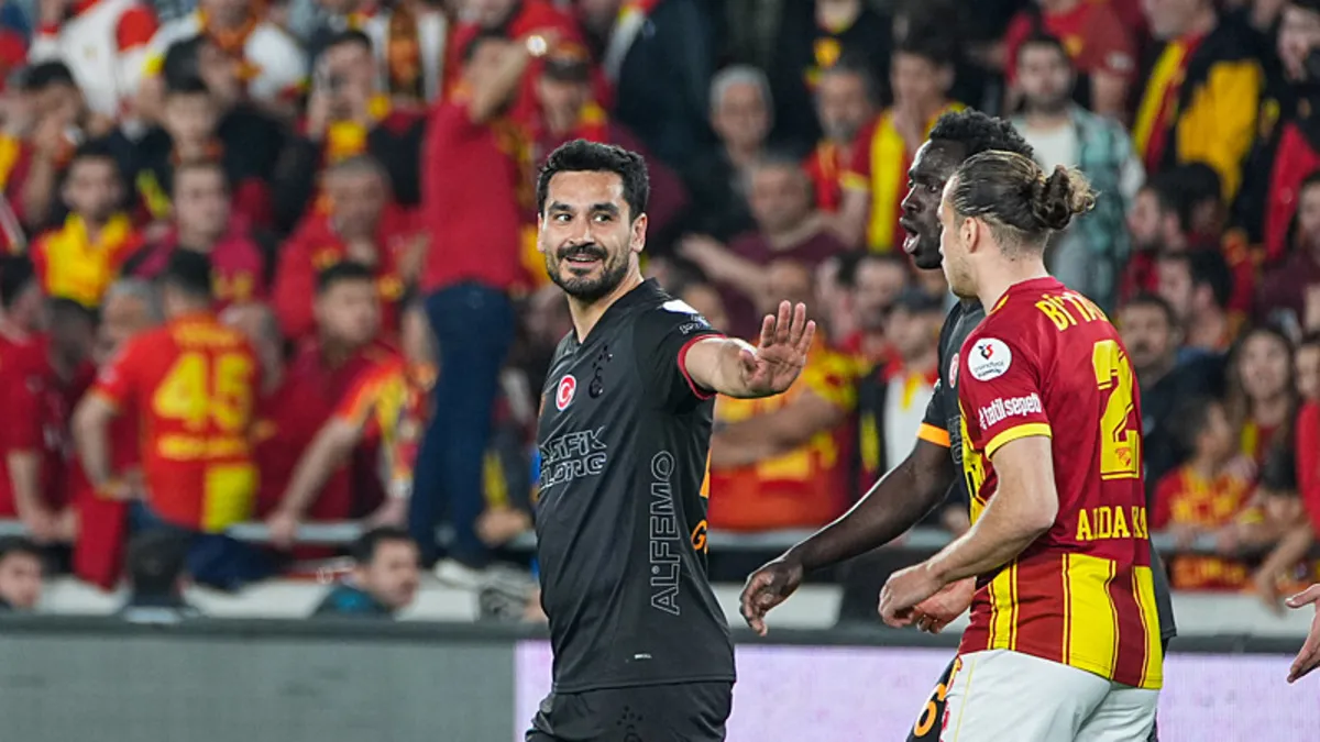 Galatasaray’da İlkay Gündoğan’dan şampiyonluk yorumu! Galatasaray’da İlkay Gündoğan’dan şampiyonluk yorumu!