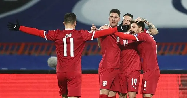 Rusya Sırbistan'da dağıldı! Sırbistan 5-0 Rusya