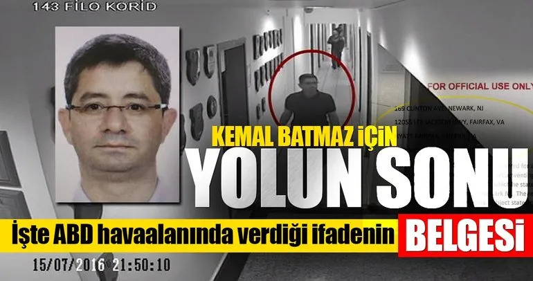 Gülen’i tanımıyorum diyen Kemal Batmaz’ın onun evinde kaldığı belgelendi