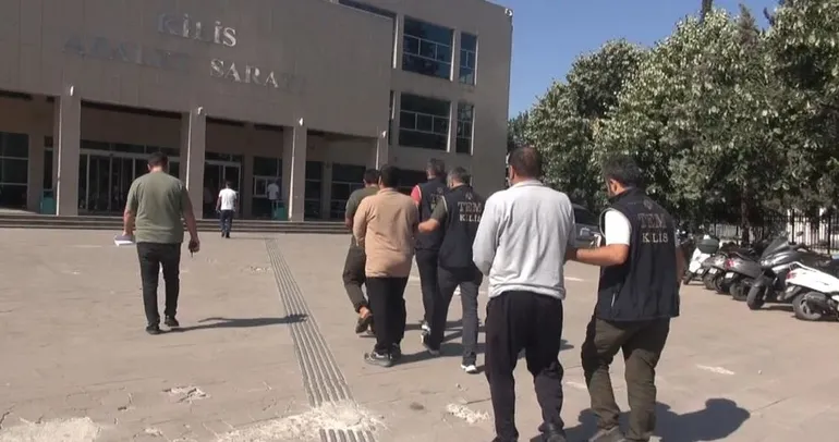 Kilis merkezli 3 ilde eş zamanlı DEAŞ operasyonu: 7 tutuklama