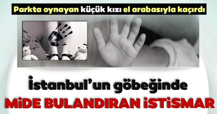 İstanbul’un göbeğinde mide bulandıran istismar!