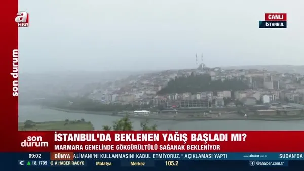 Son Dakika: Meteoroloji'den İstanbul dahil 11 kent için kuvvetli yağış uyarısı | Video