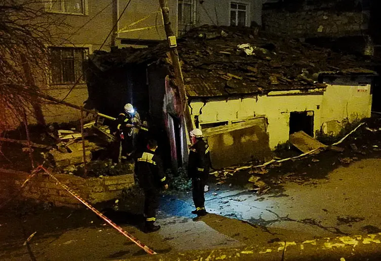 İstanbul’da bir gecekonduda patlama: 1 yaralı!