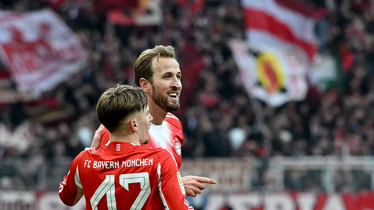 Bayern Münih, Werder Bremen deplasmanında galip! Bayern Münih, Werder Bremen deplasmanında galip!