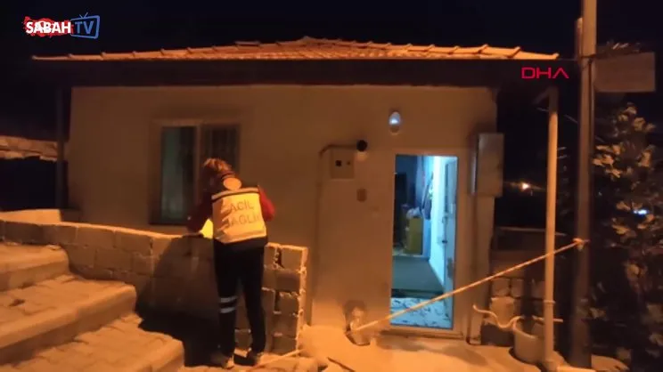 Ev sahibinin ulaşamadığı kiracı ölü bulundu | Video
