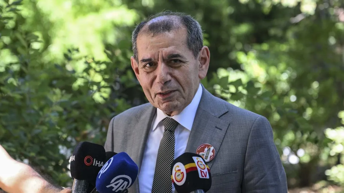 Dursun Özbek'ten A Milli Takım'a destek, Ali Koç'a gönderme