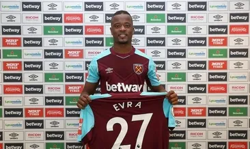 West Ham United, Evra’yı kadrosuna kattı
