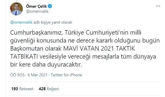 Son dakika: AK Parti Sözcüsü Çelik: Kılıçdaroğlu kendisinin 'Demokrasi sorunu' olduğunu bir kere daha ilan etmiştir