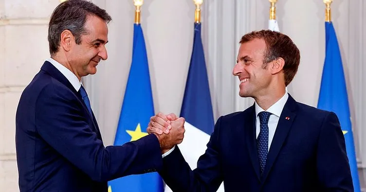 Macron açıkladı: Yunanistan fırkateyn ve savaş uçağı alacak...