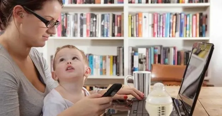 Çalışan anneye 70 bin 345 lira destek