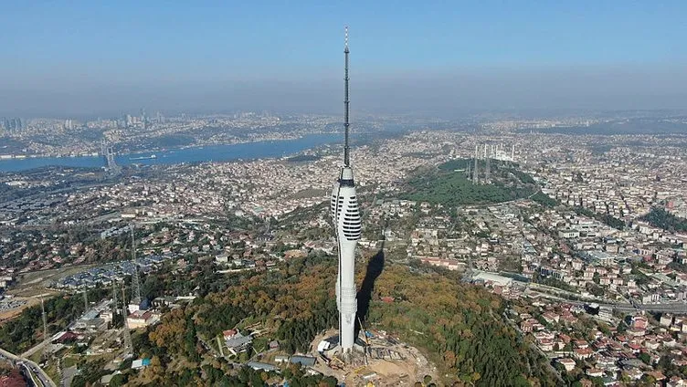 Çamlıca Kulesi bu yıl hizmete açılacak