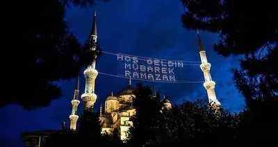 11 Ayın Sultanı Ramazan-ı Şerif yaklaşıyor! 2021 Ramazan ne zaman başlıyor? İlk oruç ne zaman tutulacak? İşte tarihleri