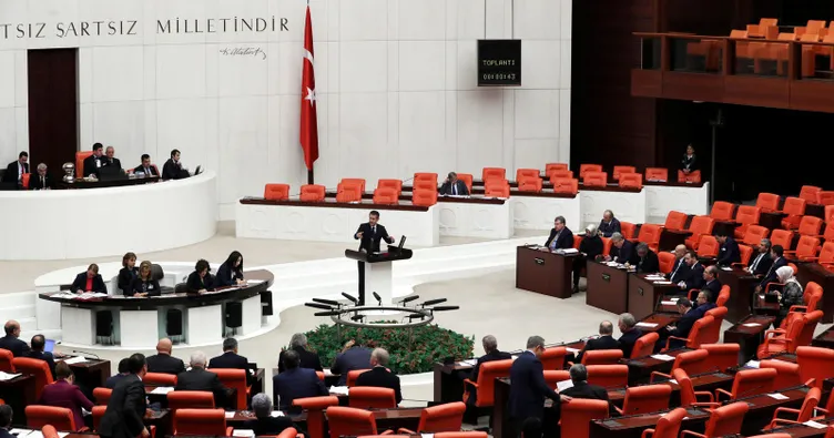 TBMM tatile girdi