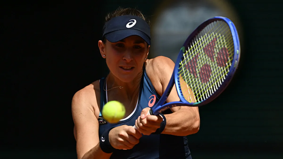 Belinda Bencic, Fransa Açık’ta ikinci turda! Belinda Bencic, Fransa Açık’ta ikinci turda!
