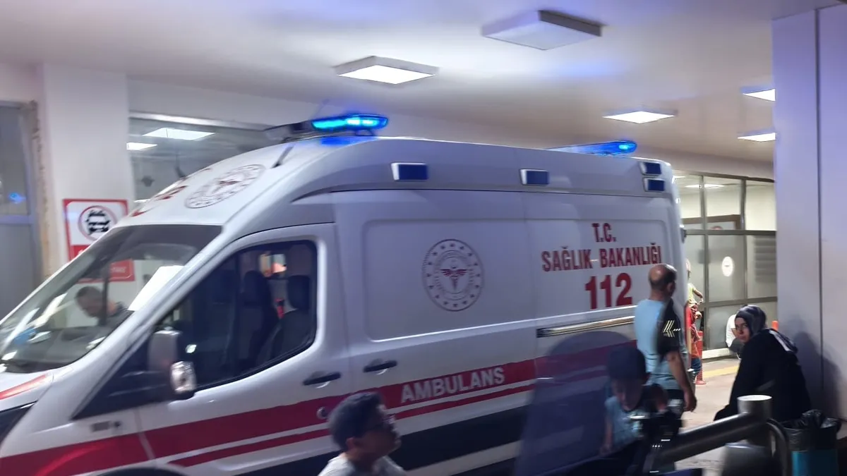 Eyyübiye'de soba zehirlenmesi: 1 ölü, 1 yaralı Eyyübiye'de soba zehirlenmesi: 1 ölü, 1 yaralı