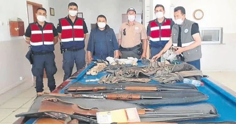 Kaçak avlanan avcılara ceza yağdı