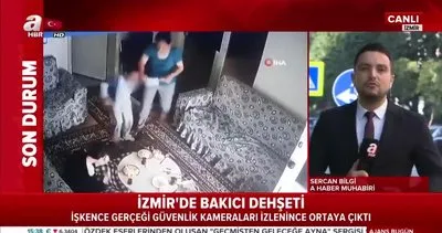 İzmir’de engelli çocuğun ailesi, kamera kayıtlarını izleyince şoke oldu!  İşte bakıcının dehşet saçtığı o anlar...