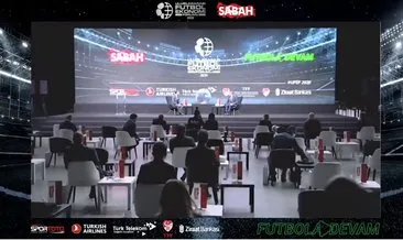 Uluslararası Futbol Ekonomi Forumu 3. kez SABAH’ın ev sahipliğinde yapıldı