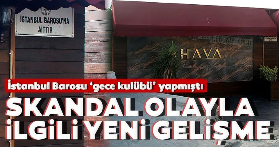 Gece Kulubu Yapilmisti Istanbul Barosu Na Ait Bina Ile Ilgili Yeni Gelisme Son Dakika Haberler