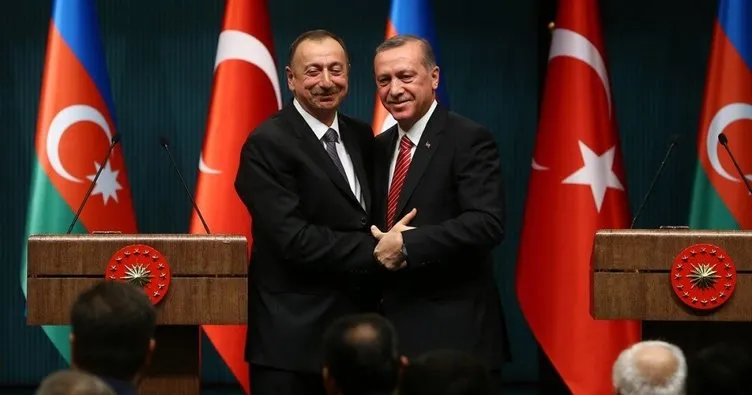 Son dakika: Başkan Erdoğan Aliyev ile görüştü