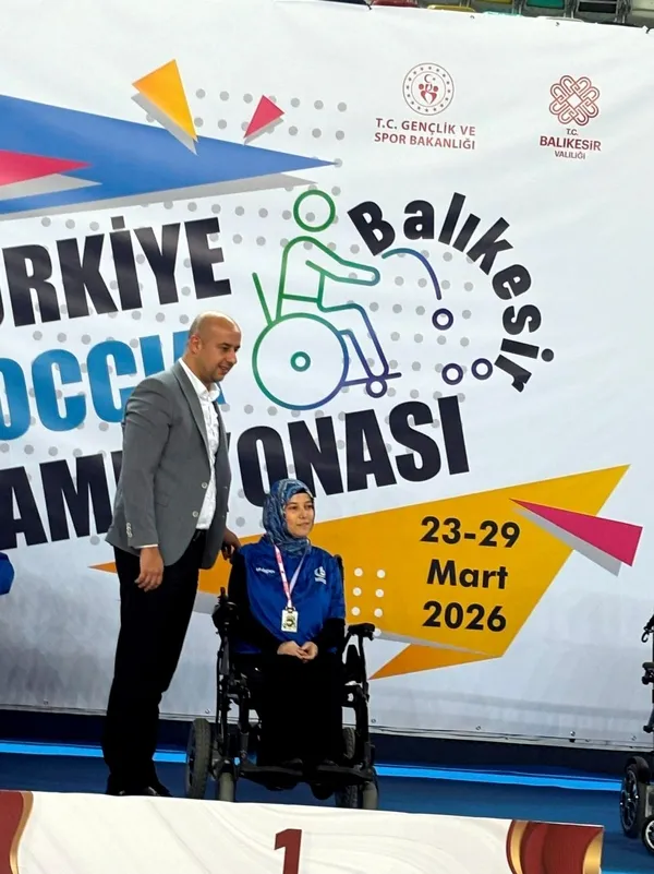 Bağcılar Boccia Takımı Şampiyonluk Kutlaması