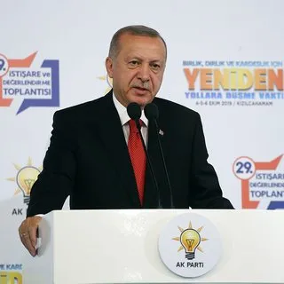 Son dakika: Başkan Erdoğan AK Parti Kızılcahamam Kampı'nda önemli açıklamalarda bulundu