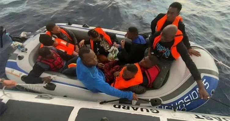 Yunanistan’ın ölüme ittiği 292 göçmen kurtarıldı