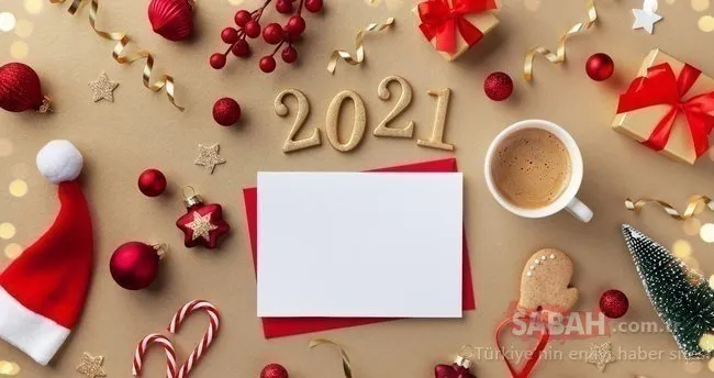 Yılbaşı mesajları ve sözleri! 2021 Kısa, Uzun, Resimli Yeni yıl kutlama mesajları ve Hoş geldin 2021 mesajı